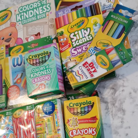 Crayola  Kids Fun Pack Bundle CRAYOLA 21 Pc - Picture 5 of 5